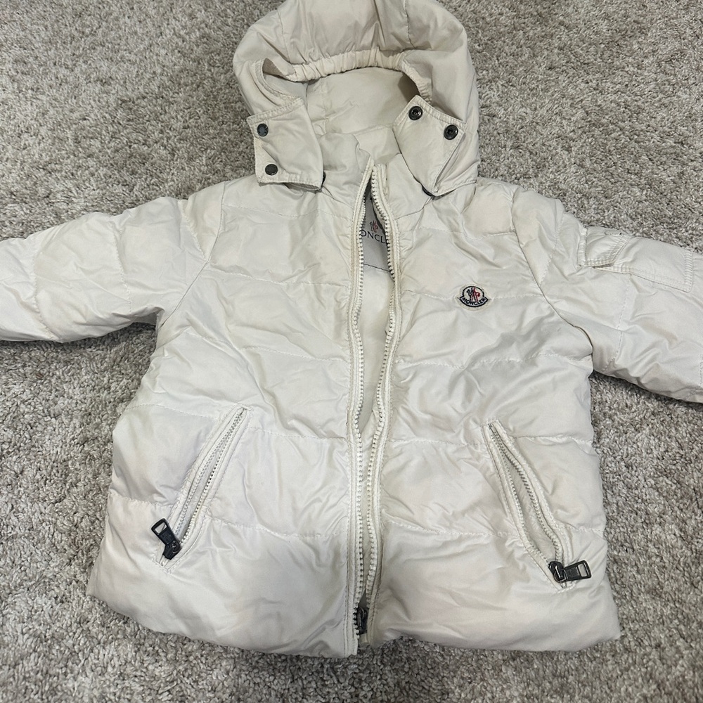 Moncler baby jacket 18-24 size